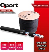 Resim Qport Q-Catflash 500M Lszh Cat6 Diş Ortam Kablo 23 