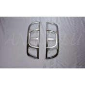 Resim Citroen Nemo Krom Stop Çerçevesi 2 Parça 2008 Üzeri A085 