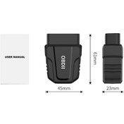 Resim Vkemall V011 Obd Araç Arıza Tespit Cihazı Bluetooth 5.4 İle Gerçek Zamanlı Performans Verileri, Yerleşik Uygulama Ve Kaliteli Çip 