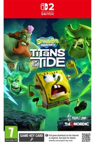 Resim THQ Nordic switch 2 spongebob titans of the tide 