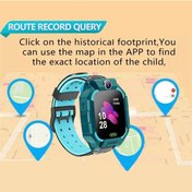 Resim Leezsing Q19 Çocuk Akıllı Saat Video Sohbet Akıllı Oyunlar Uzaktan Fotoğrafçılık Sos Acil Yardım Akıllı Saat 