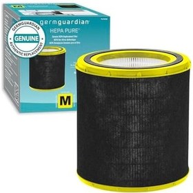 Resim Germ Flt4700 360 Derece Gerçek Hepa Gerçek Hava Temizleyici Yedek Filtre M, Germguardian Ac4700 İçin Aktif Karbon Filtreli 