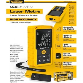 Resim Normadia 5426 100 Metre Dijital Lazer Metre Yüksek Teknoloji 