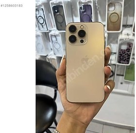 Resim Apple iPhone 13 Pro İkinci El TR | 1 TB | Altın 