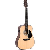 Resim Sigma SDM-STE Elektro Akustik Gitar (Natural) 