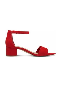 Resim Tamarıs Kadın Topuklu Ayakkabı 1-28201-42-500 Kırmızı 