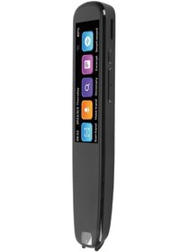 Resim 2.99in Tarama Çeviri Kalemi 2mp Akıllı Hd Wifi 131 Dil Tercüman Cihazı Dil Black Amerika Birleşik Devletleri 