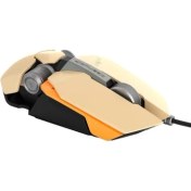 Resim Metrashop James Donkey 850R 12000DPI 8 Tuş PMW3360 Sensör Rgb Optik Sarı Gaming Mouse 