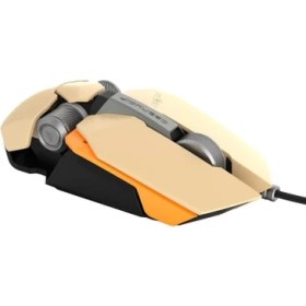 Resim Metrashop James Donkey 850R 12000DPI 8 Tuş PMW3360 Sensör Rgb Optik Sarı Gaming Mouse 