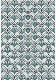 Resim Lineart Pirinç Dekopaj Kağıdı Model - 2897 