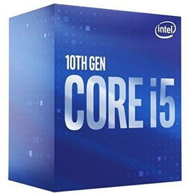 Resim INTEL i5 10600K 4.10GHz 12M FCLGA1200 CPU İŞLEMCİ BOX FANSIZ İntel