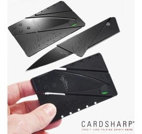 Resim MiraLive Kredi Kartı Şeklinde Kart Bıçak 