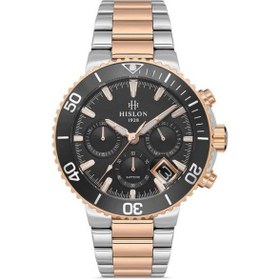 Resim Hislon Ms147t-04sr Erkek Kol Saati Rose Gold 