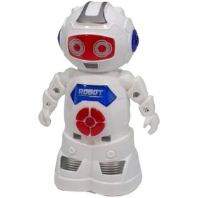 Resim Oyuncak Robot Koruma Robotu Işıklı Türkçe Sesli 