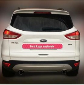 Resim Ford Kuga Boyalı Anatomik Spoiler 