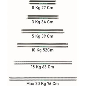 Resim Hellove Hoppala Yayı 2 Adet Çelik Yay 