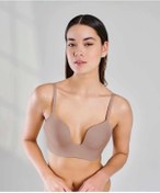 Resim 106 Yeni İnci Bonding Sütyen Kadın Vizon 