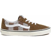 Resim Vans Sk8-low Erkek Günlük Ayakkabı Vn0009qrdfm1 Kahverengi Kahverengi 
