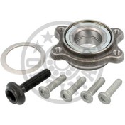 Resim OPTIMAL 100007 Teker Rulmani (Kit) On/Arka A6 A8 R8 Phaeton 94 (WH359893) Optimal