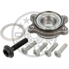 Resim OPTIMAL 100007 Teker Rulmani (Kit) On/Arka A6 A8 R8 Phaeton 94 (WH359893) 