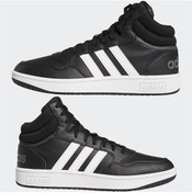Resim Adidas Hoops 3.0 Mid Classic Vintage Erkek Günlük Spor Ayakkabı C-ADIGW3020E10A00 