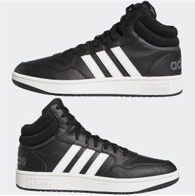 Resim Adidas Hoops 3.0 Mid Classic Vintage Erkek Günlük Spor Ayakkabı C-ADIGW3020E10A00 