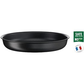 Resim Tefal Titanyum 6x İndüksiyon Tabanlı Mix Tava 26 CM 