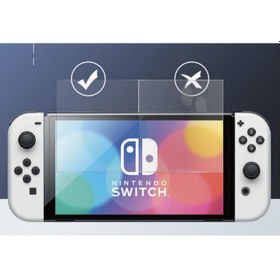 Resim Nintendo Switch OLED Ekran Koruyucu Temperli Cam Premium Pro 9h 