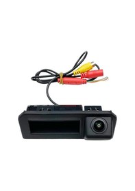 Resim Ayt Powermaster Pm-25502 Seat Areno 2mp Oto Araç Arka Geri Görüş Kamerası Bagaj Açma Switchli 12 Volt 5 Metre Kablolu 