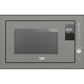 Resim Beko MGB 25333 GG 25 lt Gri Ankastre Mikrodalga Fırın 