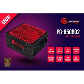 Resim Performax 650W 80+Bronze Box Psu PG-650B02 