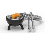 Resim Metalmorphose Barbekü Sosis Anahtarlık 