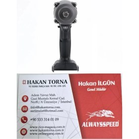 Resim Arm-Şarjlı Somun Sökme Sıkma Makinesi 1600NM (Aküsüz) 