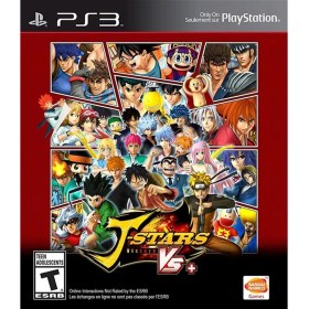 Resim J-Stars Victory Vs+ PS3 Oyun 
