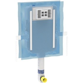 Resim Geberit Alpha Alaturka Gömme Rezervuar Gövdesi 8 Cm 