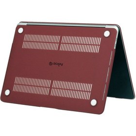 Resim Blogy Apple Uyumlu MacBook Pro 16.2 İnç Crystal Fit Kılıf 