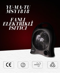 Resim Yumatu FANLI ISITICI 2000W 