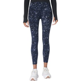 Resim Sweaty Betty Power Workout Leggings Kadın Yeşil Fitness Tayt 