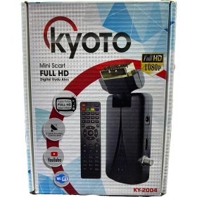 Resim Kyoto Mini Scart Full Hd Dijital Uydu Alıcısı 