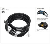 Resim Magnum 3110 180Cmx12Mm Kablo Kilit Şifreli''Uysal Bisiklet' 