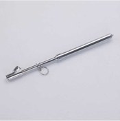 Resim Fortunelane Geniş Araçlar İçin Paslanmaz Çelik Lastik Basınç Ölçer - Yüksek Hassasiyetli Metal Tester Uzun Tip, 148g 