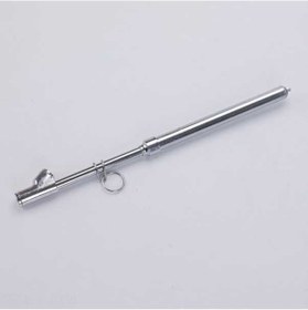 Resim Fortunelane Geniş Araçlar İçin Paslanmaz Çelik Lastik Basınç Ölçer - Yüksek Hassasiyetli Metal Tester Uzun Tip, 148g 