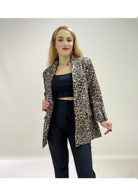 Resim Kadın Blazer Ceket Çok Renkli 