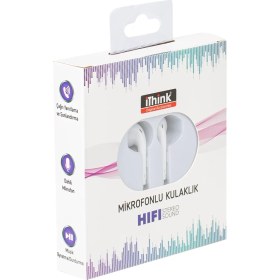 Resim iThink Kablolu Kulaklık KL-250 