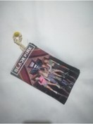 Resim owl bag Kpop Black Pink Desenli Tasarım Bez Kalemlik-cüzdan 