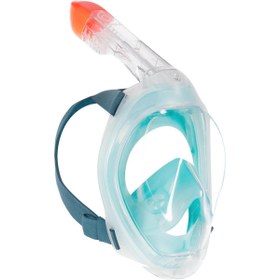 Resim Decathlon - Yetişkin Sualtı Keşif Dalış Maskesi Turkuaz Easybreath 500 
