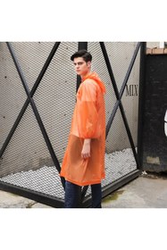 Resim eleven market Marlux Unisex Eva Yağmurluk Mercan Spor Yağmurluk Mrc-801 