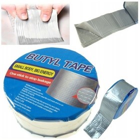 Resim Büro Ev Ofis Tamir Bakımı İçin 10cmx5mt Boru Çatı Çatlak Yalıtım Çamur Sakız Bandı Diğer 