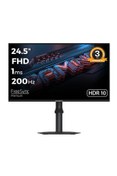 Resim Hype Store Gigabyte G25F2 24.5 1920x1080 FHD 200Hz 1ms HDMI DP HDR10 FreeSync Premium IPS Gaming Monitör 
