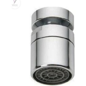 Resim Yayke Iç Dişli Oynar Başlıklı Tasarruflu Perlatör 